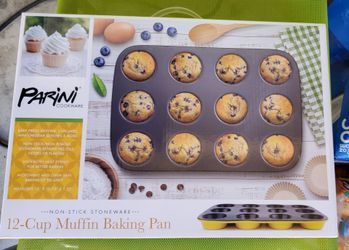New Parini 12pc Muffin Pan