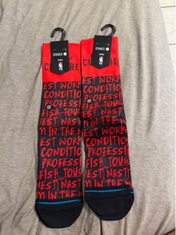 Brand new Stance NBA Miami Heat Culture  Socks