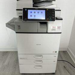 Office Printer Ricoh Mp 2554 Copier Machine Laser New