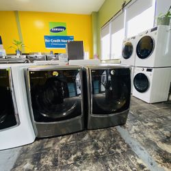 Lavadora Y Secadora A Pagos Flexibles