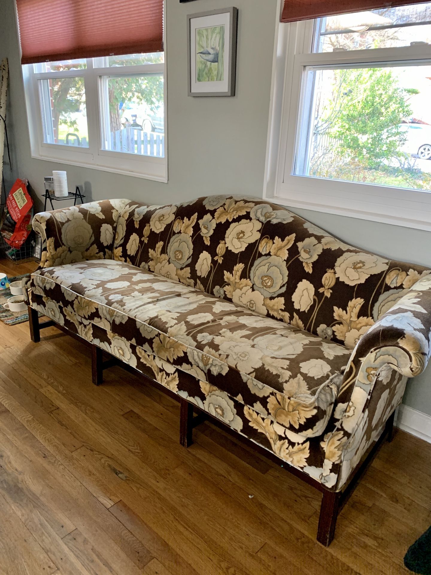 Modernized Vintage Couch