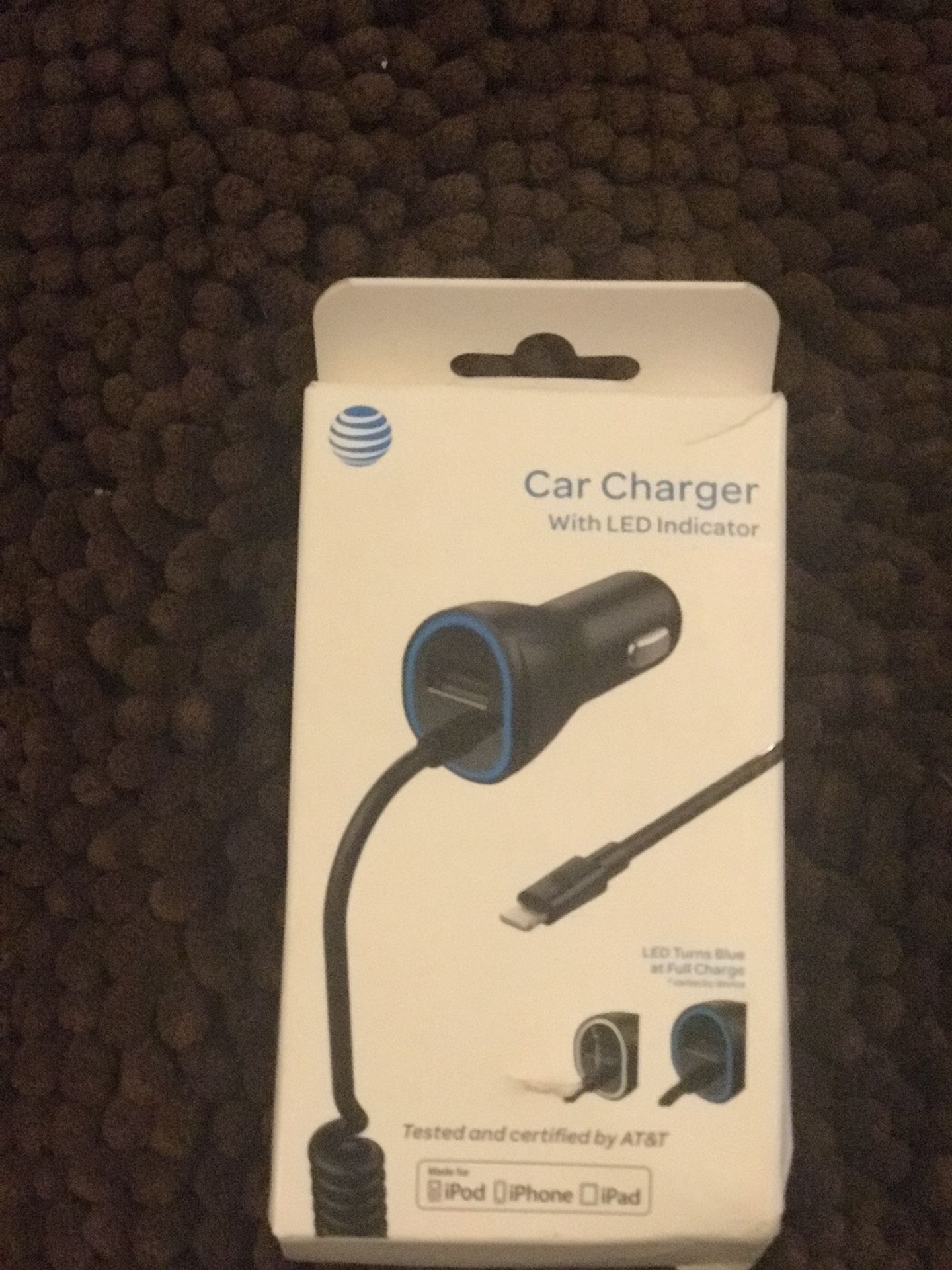 AT&T Car Charger iPhone 