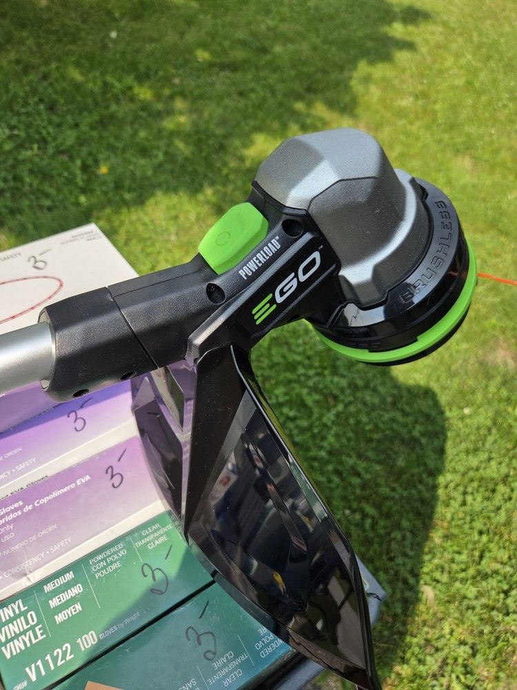 EGO POWERLOAD 56-volt 15-in Telescopic Shaft Battery String Trimmer