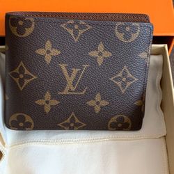 Lv Men’s Wallet Brand New