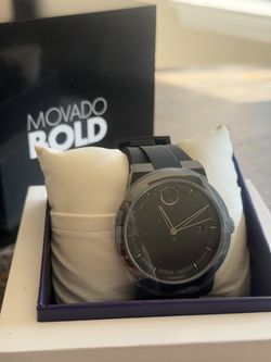 Movado Bold Men’s Watch - Silicone band