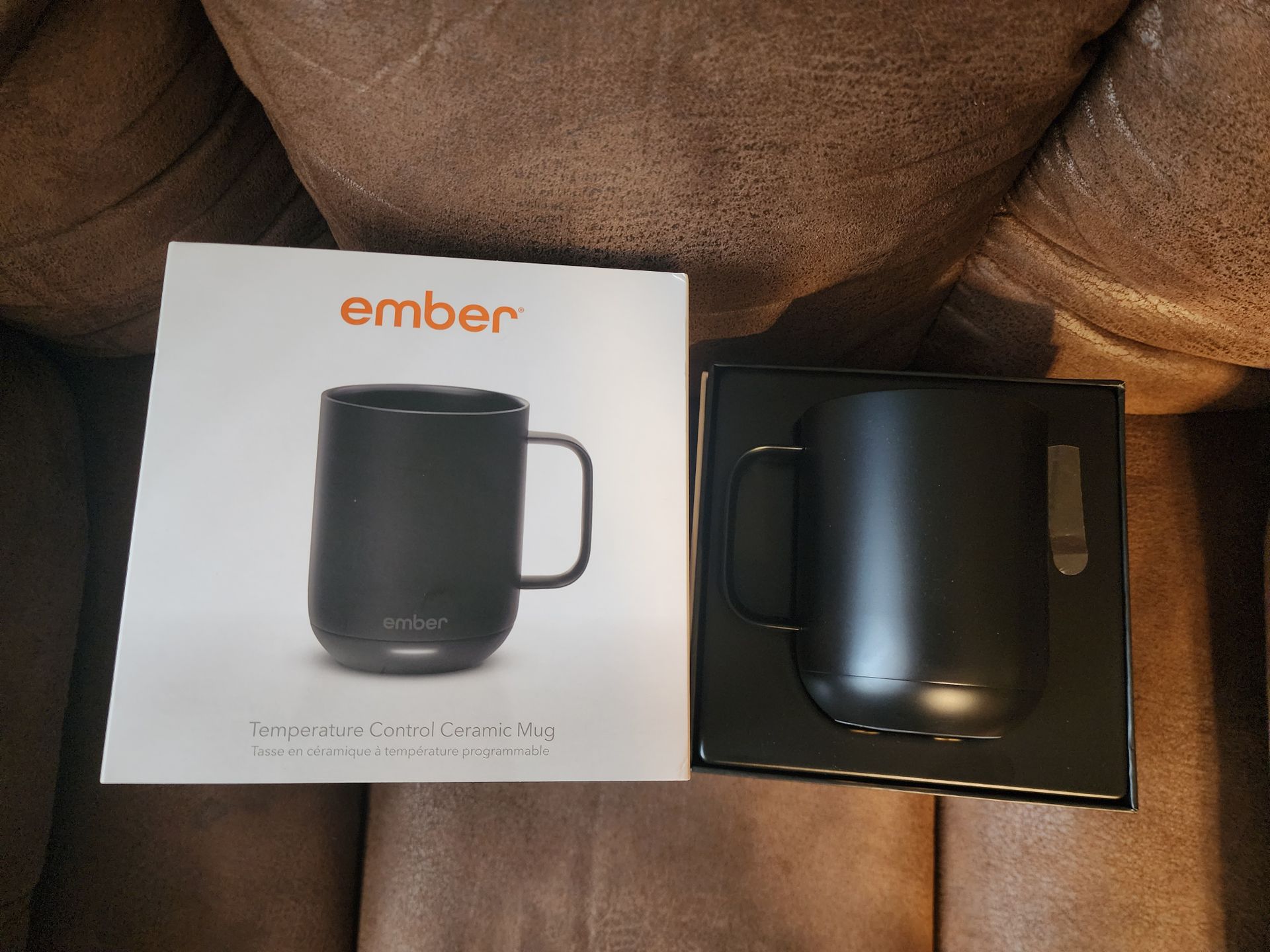 Temperature controlled mug