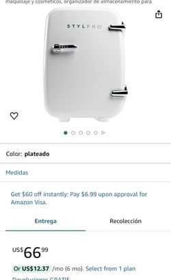 Mini Refrigerador //.  4 Litro 