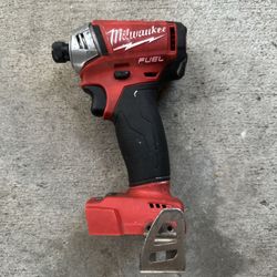 M18 FUEL SURGE 18V Lithium-Ion Brushless Cordless 1/4 In. Hex Impact Tool Only