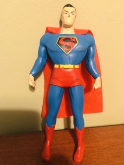 2002 SUPERMAN New Frontier Bendy Bend 'ems Bendable Loose Figure NJ Croce