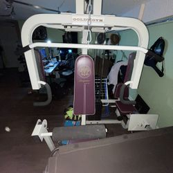 Golds gym workout machine 