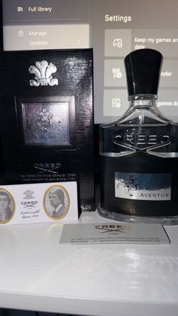 Creed Aventus Eau de Parfum with Box