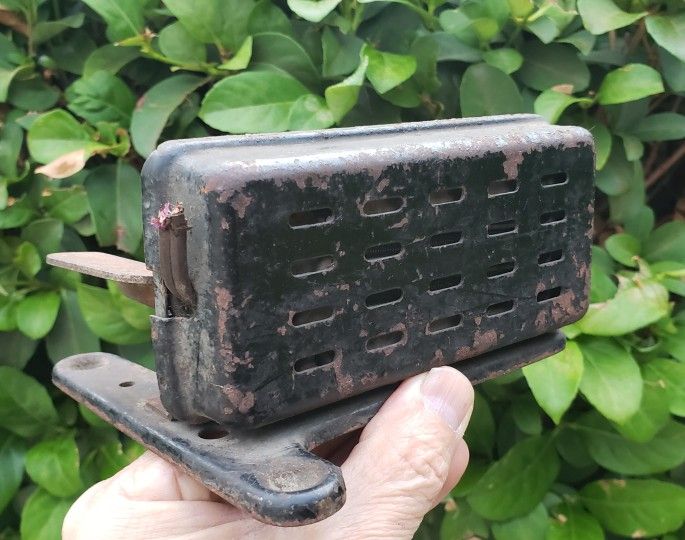 Vintage Antique Electric Controller Rheostat Pedal Medical? Sewing? Dental?