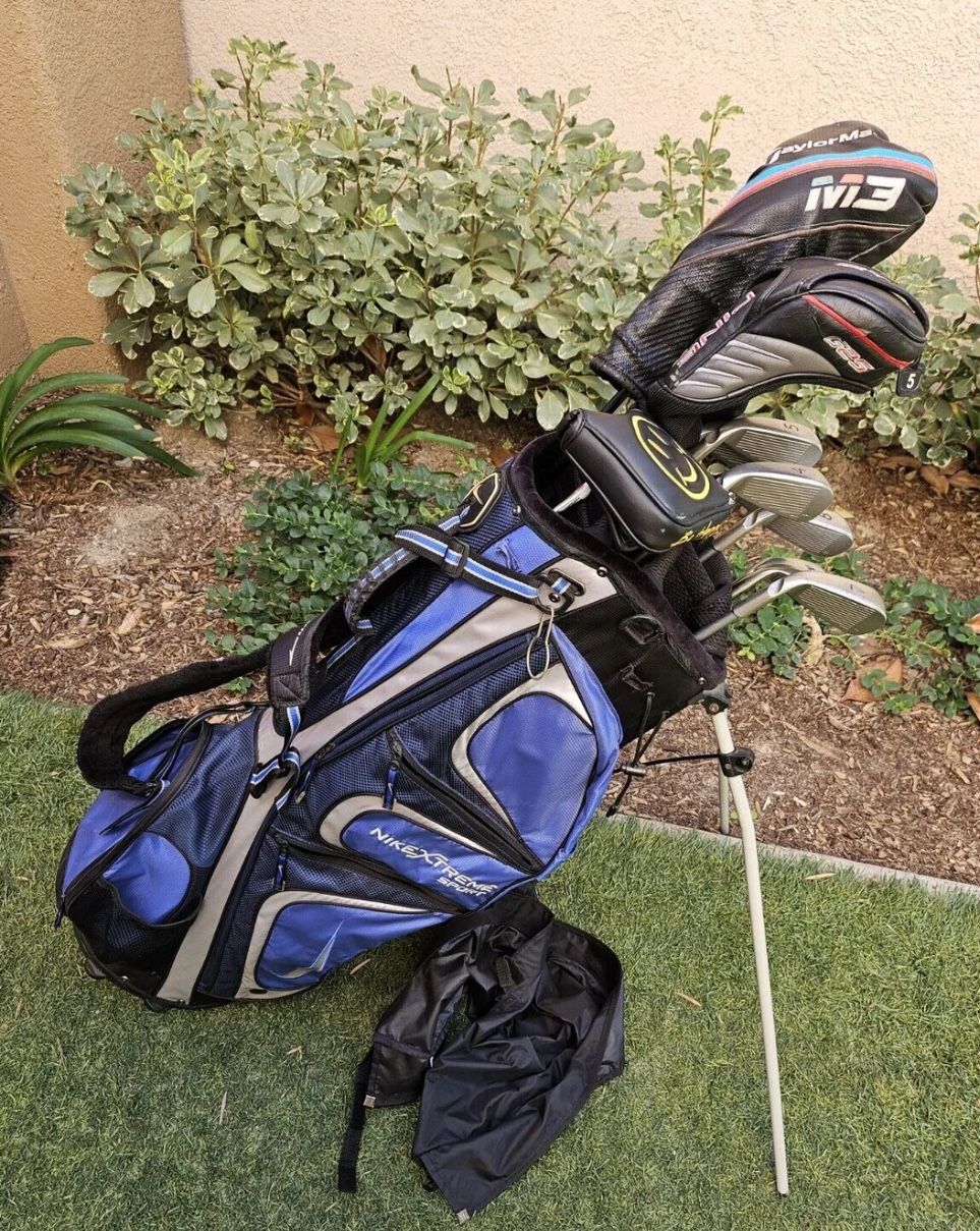 Ping G5 Complete Golf Set, Regular, Ping G5 Irons,TM Woods & Putter