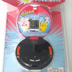 New 1999 Pokemon Poke Ball Tiger Electronics Pokeball Nintendo 89-107