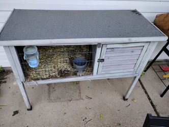 Rabbit hutch  free