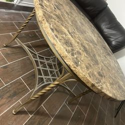 Marble Table