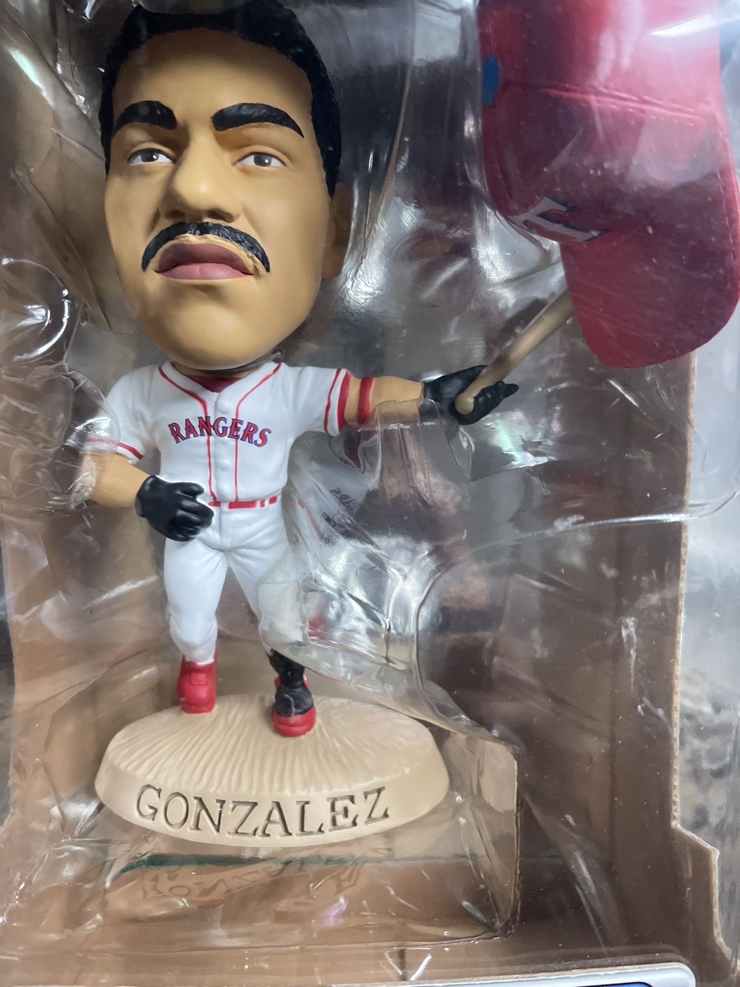 Juan Gonzalez Bobble head .