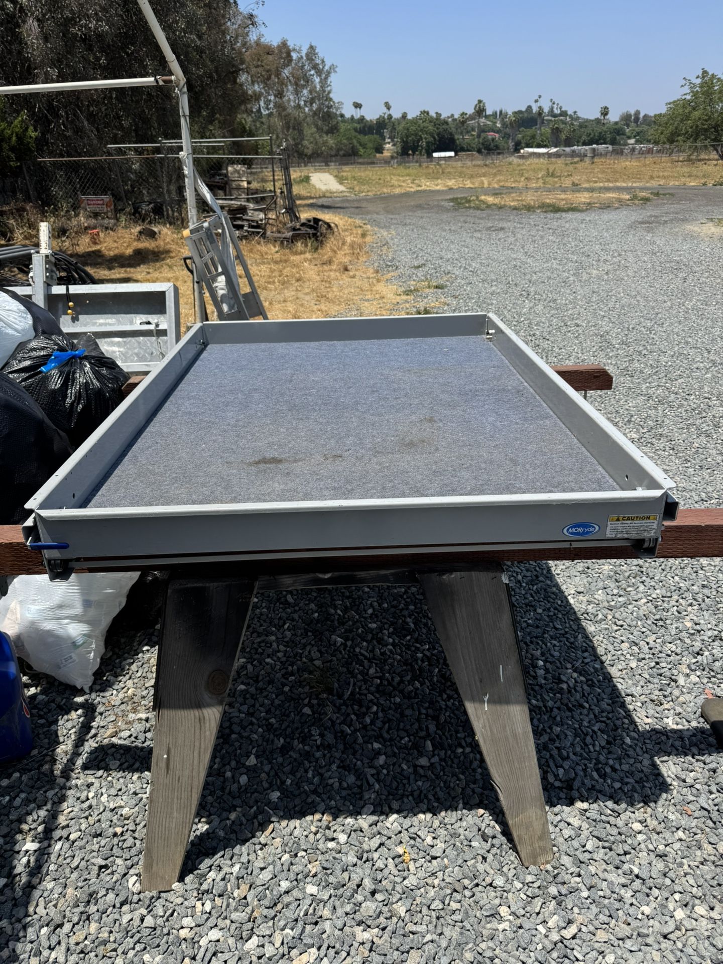 RV Slide Out Drawer