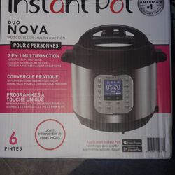 Brand New Nova Instant Pot Still In Box Never Opened