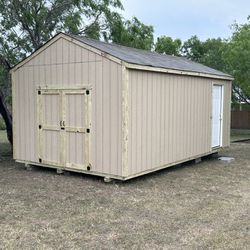 12x20 Affordable Storage Shed Tiny Home 