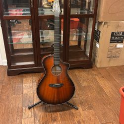 Breedlove Oregon Concert Bourbon CE Myrtlewood