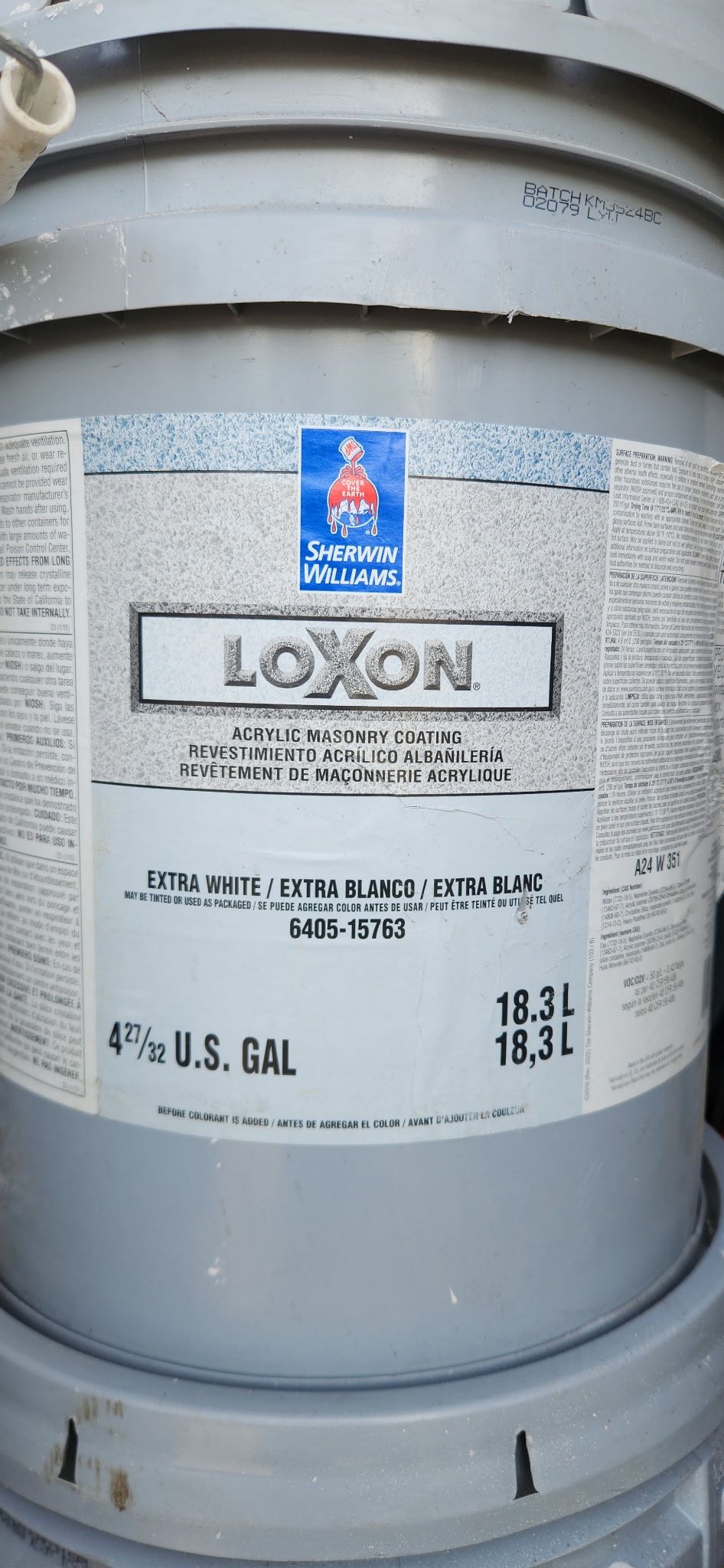  Loxon Masonry Topcoat (New) 