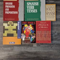 Learn Spanish Books