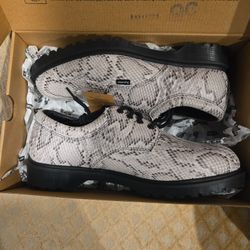 New Supreme Doc Martens Snake Skin 
