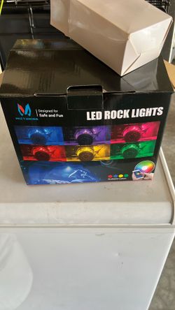 LED Rock Light