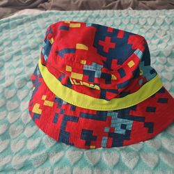LRG Digi Glitch Fisher Hat