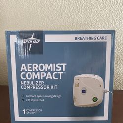 Aromatic Compact Nebulizer Compressor Kit