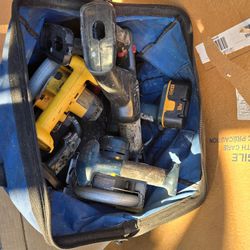 Ryobi Sawzall, Dewalt Skil Saw Tools