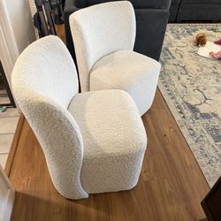 Matching Accent Chairs 