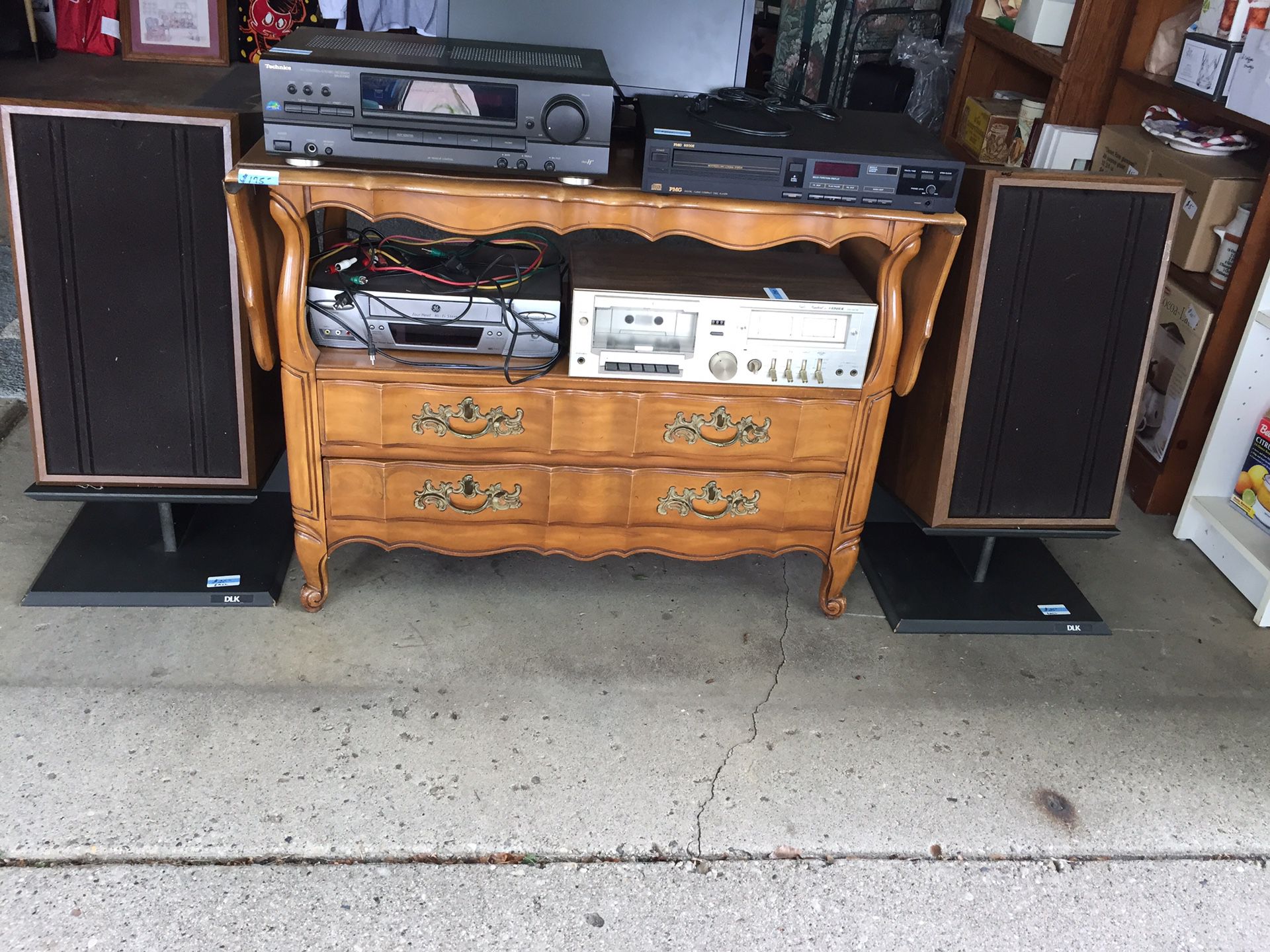 Stereo equipment-Each sold individually