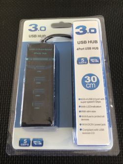 Computer 4 Port USB hub $10