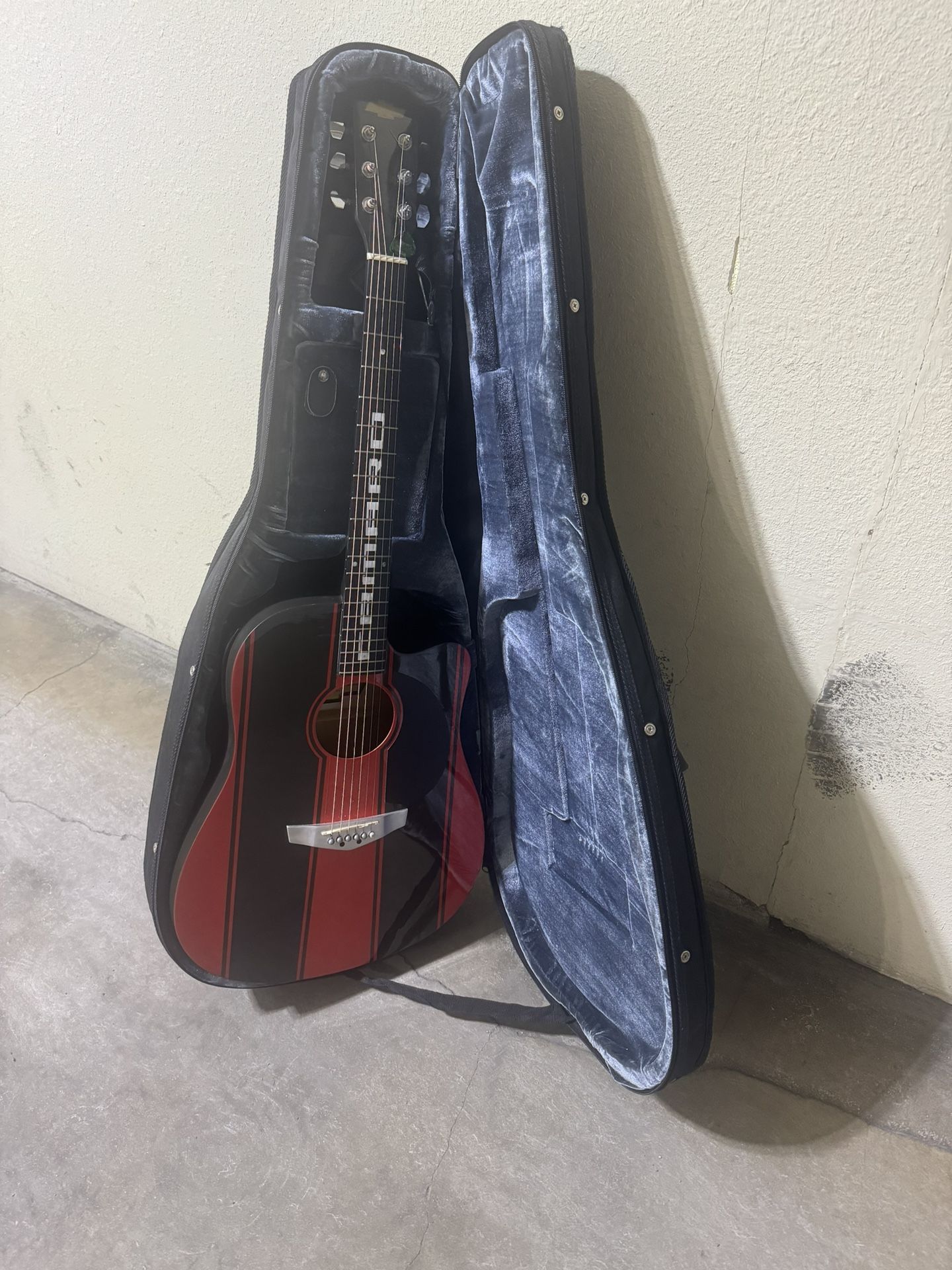 Acoustic Estevan Guitar Electric