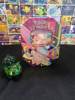 Pokemon Mega Clefable Moonlit Tin