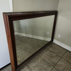 5'9"X3'9" BEAUTIFUL FAMILY MIRROR  $30