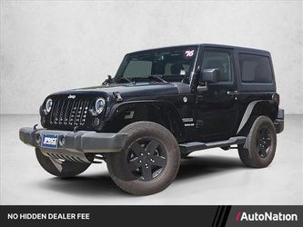 2016 Jeep Wrangler