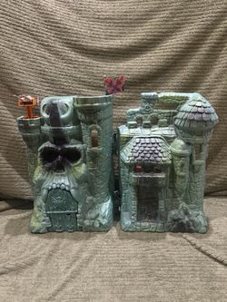 Vintage MOTU Castle Grayskull