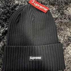 Black supreme beanie 1:1