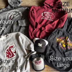 Youth SK south Kitsap Team Sweatshirts Hats