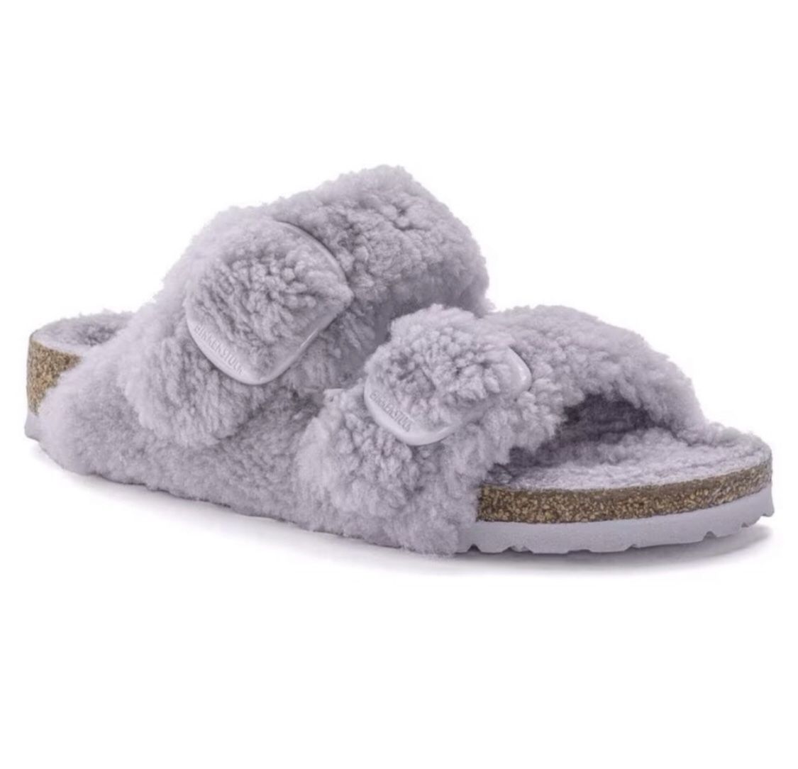 Birkenstock Arizona Genuine Shearling Sandal