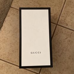 Gucci shoe BOX only
