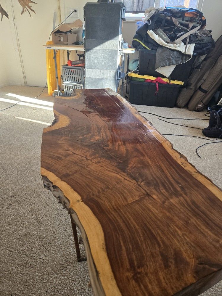 Live Edge Coffee Table