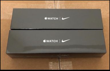 Brandnew Apple Watch Nike series 5 44mm GPS-Silver