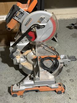 15 Amp Corded 12 in. Dual Bevel Sliding Miter Saw