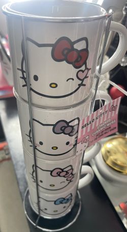 Hello kitty Stand With Cups
