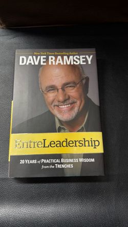 Dave Ramsey EntreLeadership Hardcover Book