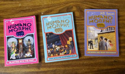 Lot of 3 Humanomorphs Kids Books